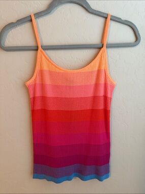 Banana Republic Rainbow  Sweater Tank